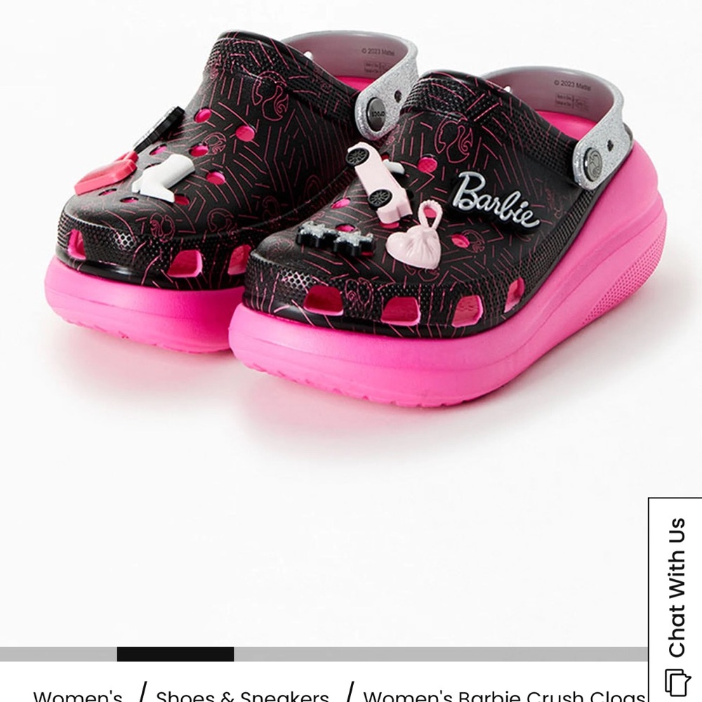 Barbie Crocs - Picture 2 of 11